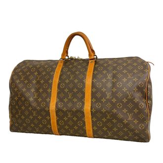 Louis Vuitton Brown Boston Bag (Pre-Owned)