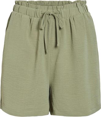 Vila Vijosa Hw Shorts - Noos, Oil Green, 16