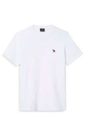 Paul Smith Zebra Logo T-Shirt in White at Nordstrom, Size Xx-Large
