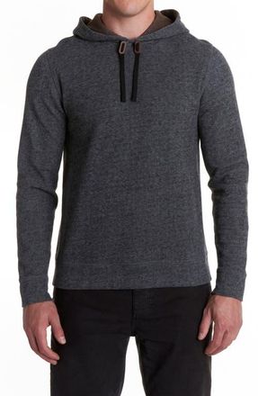 Billy Reid Cotton Blend Hoodie Sweatshirt in Black at Nordstrom, Size Xx-Large