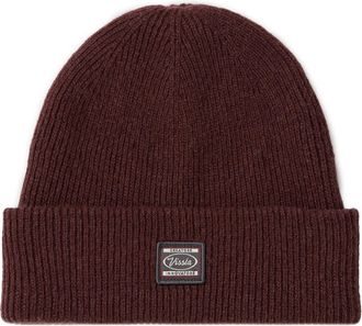 Vissla Mens Creators Beanie Red