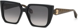 Roberto Cavalli SRC170M 0700 Mens Sunglasses Black Size 56