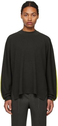 NWT Homme Plissé shops Issey Miyake Crew-neck Plissé T-shirt