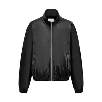 Saint Laurent Heren, Jassen, Zwart, Maat: M