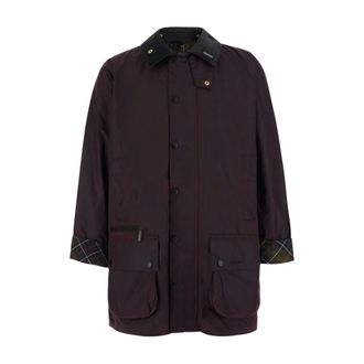 Barbour Chaqueta Beaufort encerada - Jackets - Hombre - P&uacute;rpura - XL