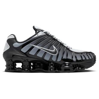 Nike Mens Shox TL - Basketball Shoes Black/White/Pure Platinum Size 10.0