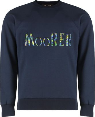 Moorer Jeff Logo Sweatshirt