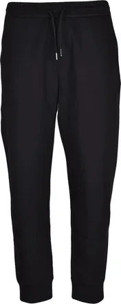 A|X Armani Exchange Tapered Track Pants with Flexible Fit and Minimalist Design