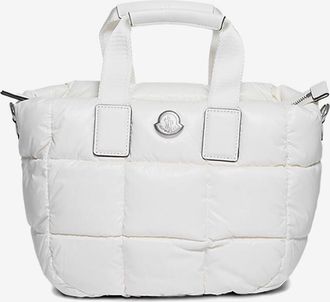 Moncler Shopper aus gestepptem Nylon Mini Caradoc