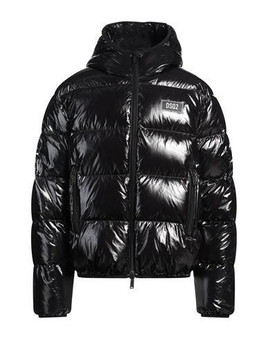 Jacket Doudoune Dsquared2 Homme Fourrure Vestes Pour Hommes - Main Image