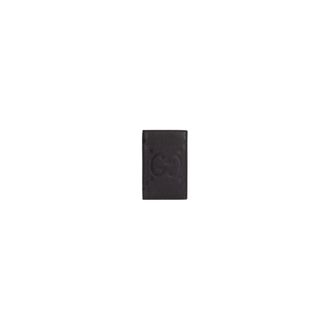 Gucci Jumbo GG Card Case - male - Gucci - Wallets & Cardholders - Black - ONE SIZE - Accessories
