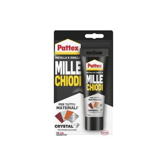OEM 12 X Pattex Millechiodi Crystal Tubetto 90 G
