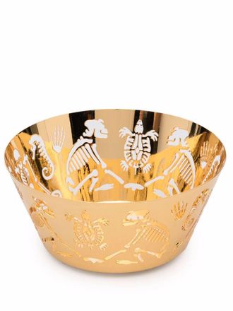 GHIDINI 1961 medium Perished bowl (19.5cm) - Gold