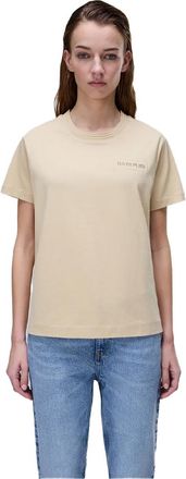 Napapijri Clarao Regular T-shirt voor dames (Woestijn)