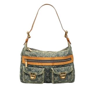Louis Vuitton Pre-owned Baggy - unisex - Louis Vuitton Vintage - Vintage Shoulder Bags - Blue - ONE SIZE - Pre-owned