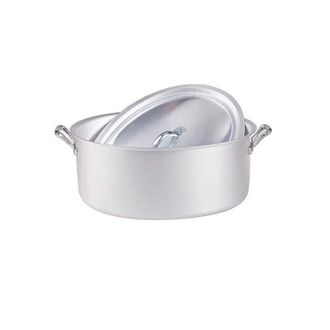 Pentole Agnelli Olla Ovalada Con Tapa De 28 Cm Family Agnelli