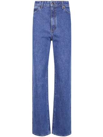Khaite Jeans Straight Leg Danielle