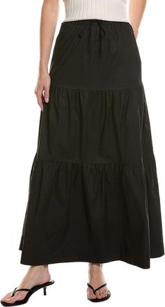 Nia Nia Cora Tiered Maxi Skirt