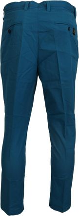 Dolce & Gabbana Cotton Chinos - Blue