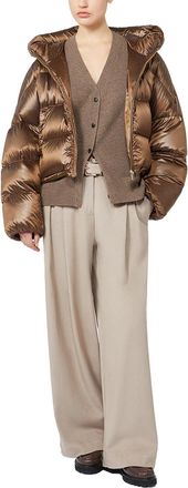 Max Mara Spaceca Down Jacket - Beige