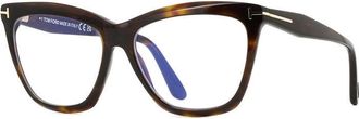 Tom Ford FT6064-B 052 Dark Havana 56mm