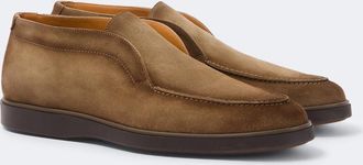 Magnanni Loda suede slip-on shoes