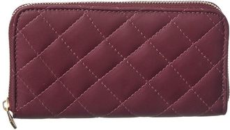Persaman New York Quincy Quilted Leather Wallet