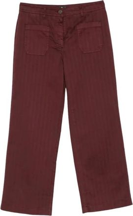 Etro Donna, Pantaloni, Rosso, W28, new
