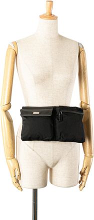 Gucci Riemtas Canvas met Leren Details