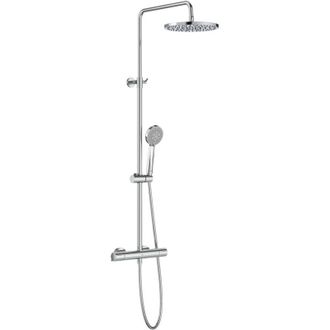Roca Roca - Columna De Ducha Termost&aacute;tica Victoria T-plus Cromado