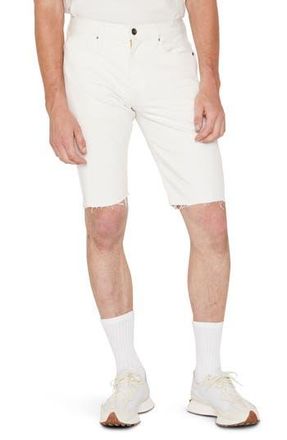 Frame Denim LHomme Relaxed Cutoff Shorts in Au Natural Grind at Nordstrom Rack, Size 29