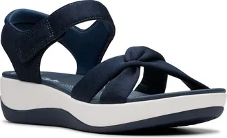 Clarks Arla Daisy Sandal in Navy at Nordstrom Rack, Size 7.5