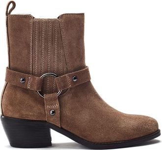 Moda in Pelle Moda in Pelle Womens Pailia Taupe Boots Suede - Size EU 41