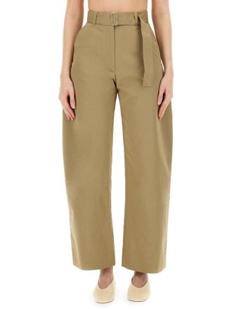 STUDIO NICHOLSON Twill Doring Pants
