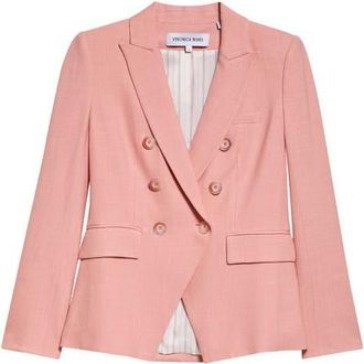Veronica Beard Miller Dickey Jacket in Petal at Nordstrom, Size 14
