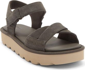 UGG Sungaze Strappy Sandal in Dense Smoke at Nordstrom Rack, Size 10