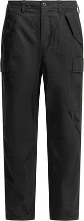 St&uuml;ssy Cargo Pant - Heren - Straight fit broeken - Zwart - W32 - Katoen - Broeken