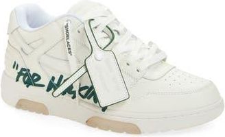 Off-white Out of Office for Walking Sneaker in White - Jet Green at Nordstrom Rack, Size 41