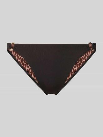 Joop Slim Fit Bikini-Hose mit Logo-Detail Modell Costillas in Black, Gr&ouml;&szlig;e 36