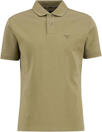 Barbour Hylton Interlock Polo - Heren - Polos - Groen - S - Katoen - Tops