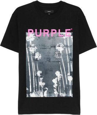 Purple Mirage Graphic-print T-shirt