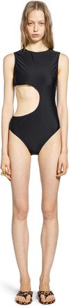 Alaia Cut-Out Swimsuit