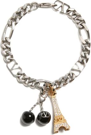 Valentino Garavani Bracciale Chez - Argento
