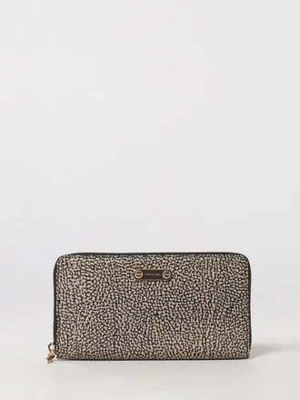Borbonese Wallet Woman color White