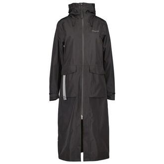 Didriksons 1913 Nadja Parka 4 Mantel f&uuml;r Damen | grau/schwarz