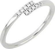 Bony Levy Kiera Diamond Stacking Ring in 18K White Gold at Nordstrom Rack, Size 7