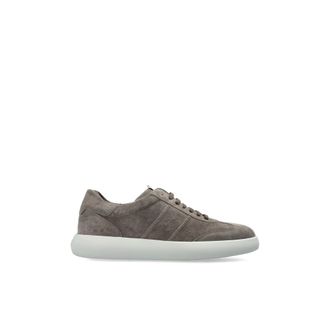 Brioni Sneakers, male, Gray, Size: 10 US Suede Sneakers