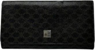 Celine Pre-owned Wallets, female, Black, Size: ONE SIZE Pre-owned Leather Wallet