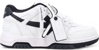 Off-white White Color Block Sneakers
