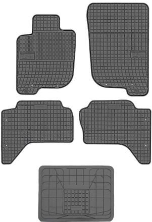 OEM Alfombrillas Frogum Et0483 + Funda 542742 - Mitsubishi L200 2006-2016 Sin Topes